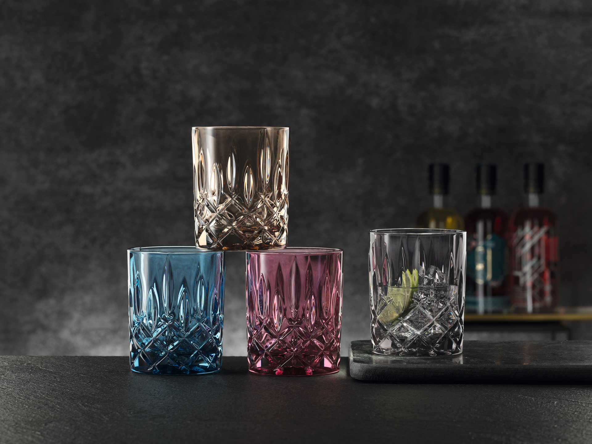 Nachtmann Noblesse Berry Whiskey Tumbler Set of 2 image number null